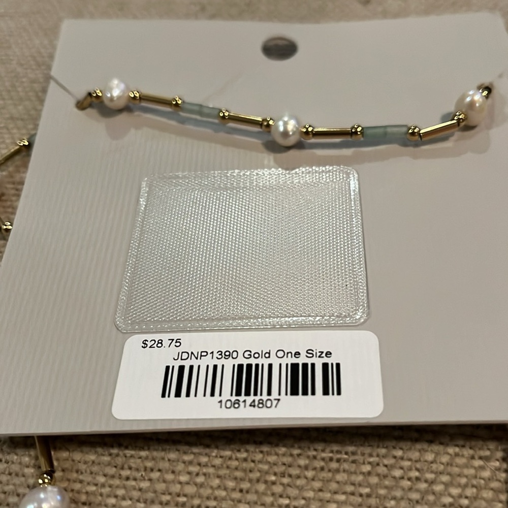 bohme Gold Kallie Necklace/NWT - Picture 7 of 8